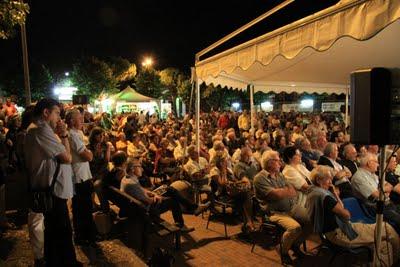 Veltroni alla Festa Democratica di San Miniato