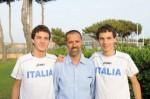 Atletica Toscana: Lorenzo Samuele Dini pronti un'altra avventura...attenti quei due!!