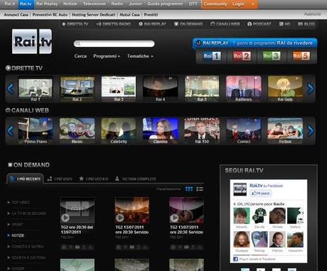 Come rivedere programmi Rai gratis online