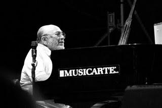 Eddie Palmieri alla Casa del Jazz (15 luglio 2011)