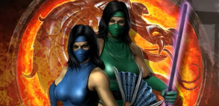 Mortal Kombat : video gameplay delle skin classiche di Kitana e Jade