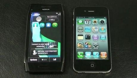 iphone 4 vs nokia x7 Confronto tra sistemi operativi: iOS contro Symbian Anna