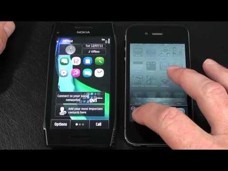 0 Confronto tra sistemi operativi: iOS contro Symbian Anna