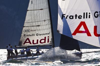 Melges 32 - AUDI FRATELLI GIACOMEL QUARTO DOPO TRE PROVE