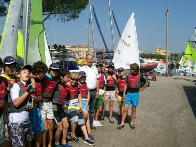 FRAGLIA VELA DESENZANO: LA VELA E I GIOVANI