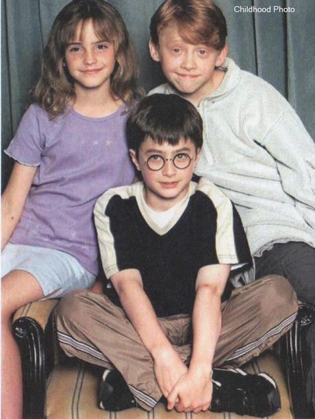 Daniel, Emma e Rupert ai tempi della Pietra Filosofale (2001)