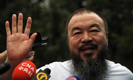 Chinese artist Ai Weiwei