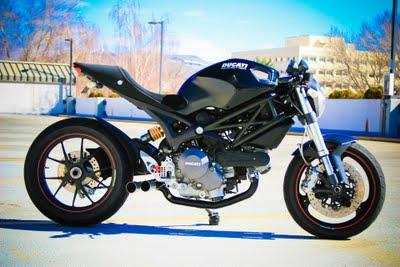 Ducati Monster 696- SSS Conversion