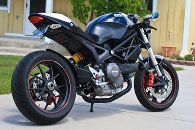Ducati Monster 696- SSS Conversion