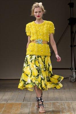 Trend report: Yellow!