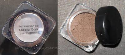 Lumiere Cosmetics: Special Dark e Teal Eye Pigment