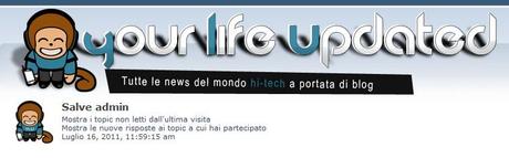 2011 07 16 115914 APRE UFFICIALMENTE IL FORUM DI YOURLIFEUPDATED