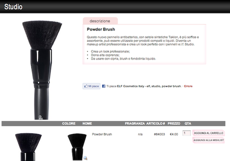 Powder Brush, E.l.f