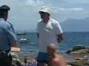 Napoli Lidi abusivi sequestrati Posillipo Bagnoli (16.07.11)