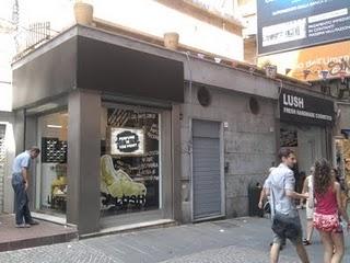 Nuovo punto vendita Lush a Genova: