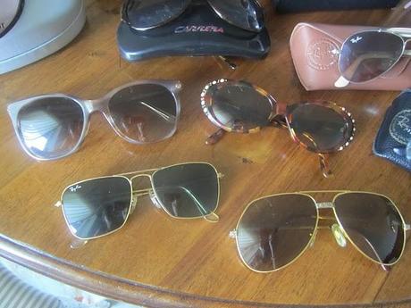 My Collection of Sunglasses