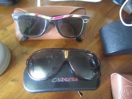 My Collection of Sunglasses