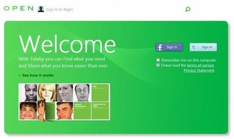 Tulatip, il social network della Microsoft?