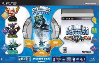 Skylanders Spyro’s Adventure : nuove immagini, rivelato lo starter pack