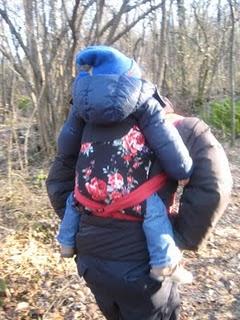 Come usare il Mei tai: portare sulla schiena