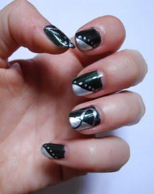 Nail art: Serpeverde