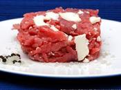 Tartare fassona piemontese castelmagno olio tartufo bianco ricetta fresca l'estate