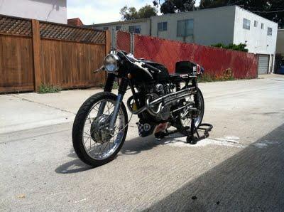 Honda CB175 Cafe Racer 1973