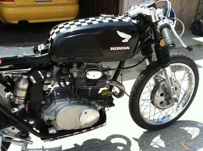 Honda CB175 Cafe Racer 1973