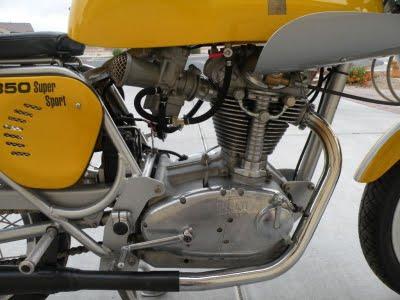 Ducati 350 SS Cafe Racer 1973