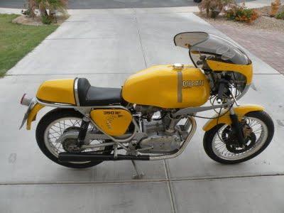 Ducati 350 SS Cafe Racer 1973