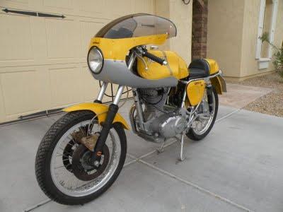 Ducati 350 SS Cafe Racer 1973