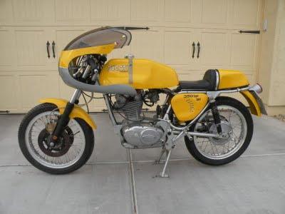 Ducati 350 SS Cafe Racer 1973