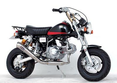 Honda Monkey #1 by Moto-Moto