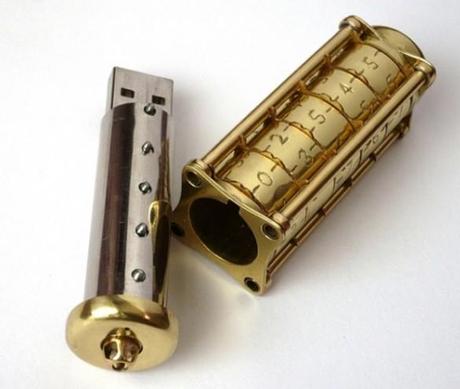 Cryptex, la pen drive con lucchetto