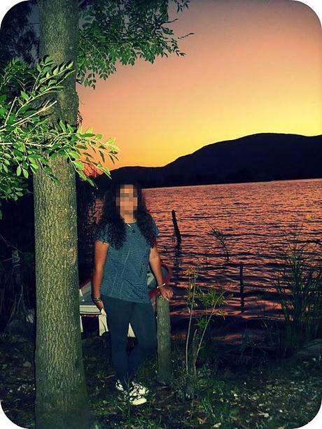 Evening at the lake :D