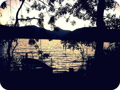 Evening at the lake :D