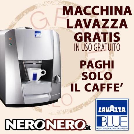 Macchina Lavazza in Uso Gratuito