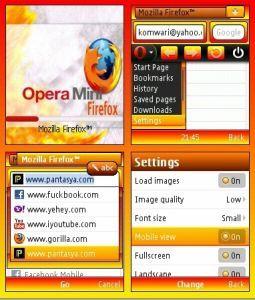 OperaMini v6.10 Firefox edition – mod by BR