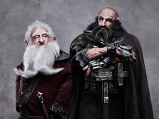 BALIN, DWALIN E TUTTI GLI ALTRI: FIRST LOOK DEI PERSONAGGI DA LO HOBBIT