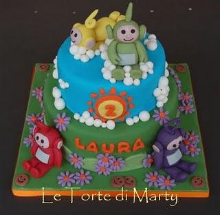 Teletubbies Cake !!!