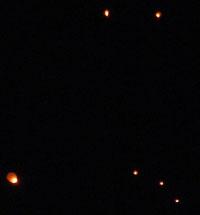 UFO o Sky Lanterns