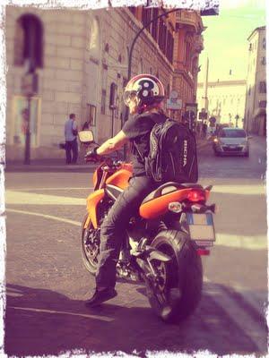 Il Motobistrò e i turisti per casa