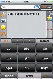 L'app it9SMS porta il classico T9 sul vostro iPhone vers 2.2