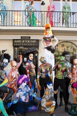 Make Up For Ever sbarca a Saint Tropez