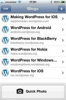 L'app WordPress per gestire il tuo blog in mobilità