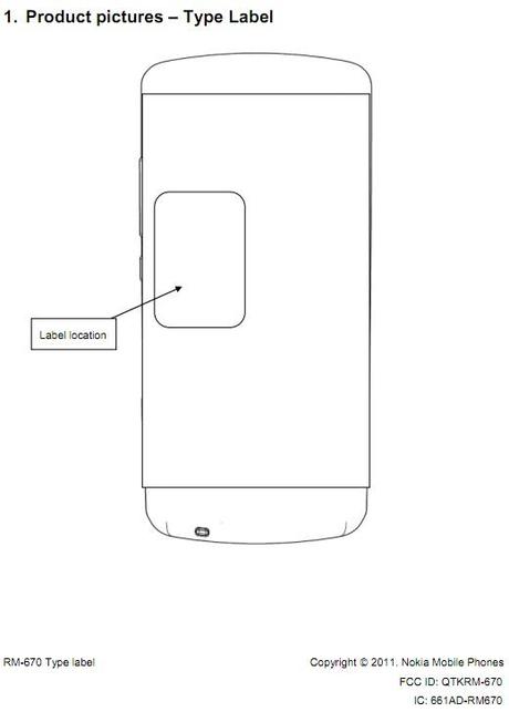 La FCC approva il Nokia 700 Zeta (RM-670)