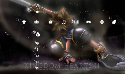 [Tema XMB PS3] Kingdom Hearts