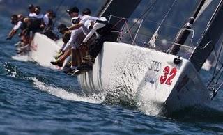 AUDI SAILING SERIES MELGES 32: CALVI E ARGO I PRIMI DI GIORNATA