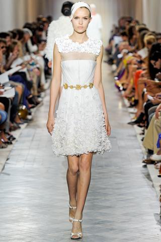 Haute Couture - Giambattista Valli A/I 2011-12. L'Italia che Conquista Parigi