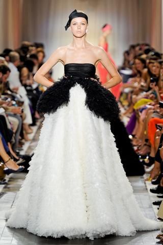 Haute Couture - Giambattista Valli A/I 2011-12. L'Italia che Conquista Parigi